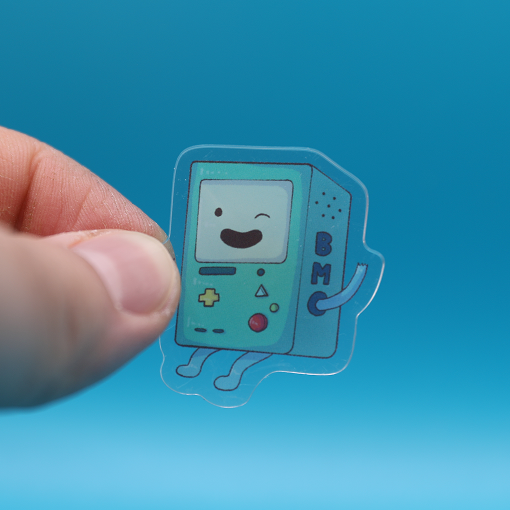 Acrylic Pin | Gaming Buddy | 1.5 inch