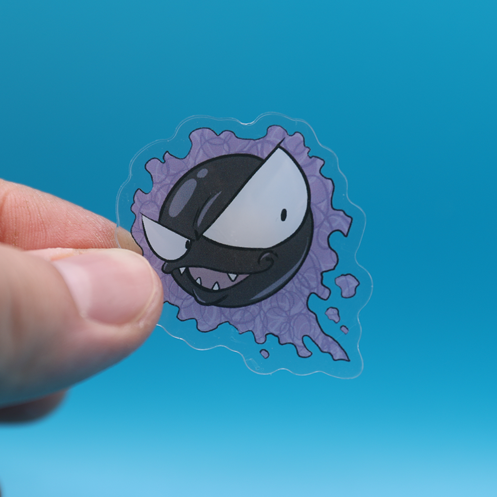 Acrylic Pin | Ghost Gas | 1.5 inch