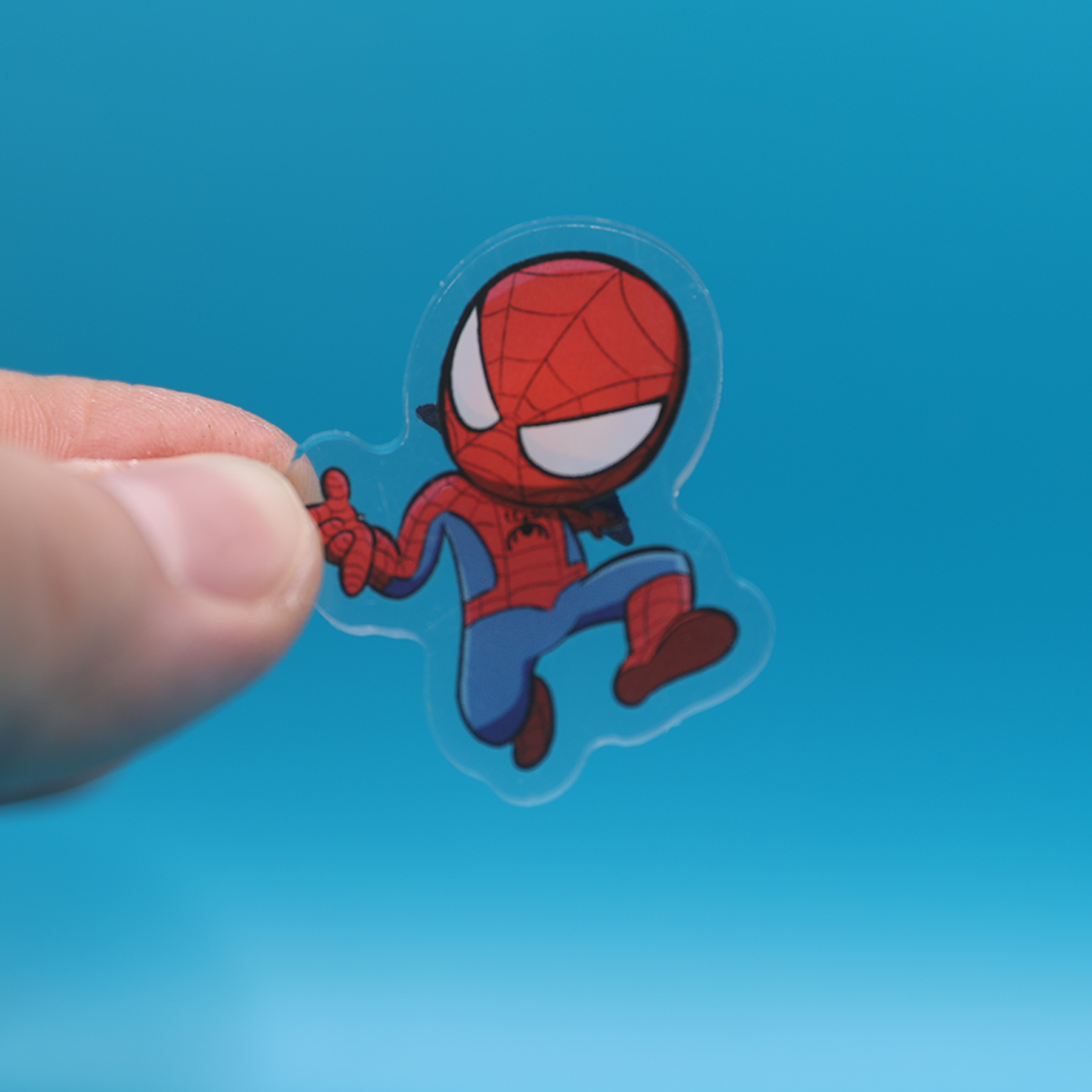 Acrylic Pin | Spider Peter | 1.5 inch