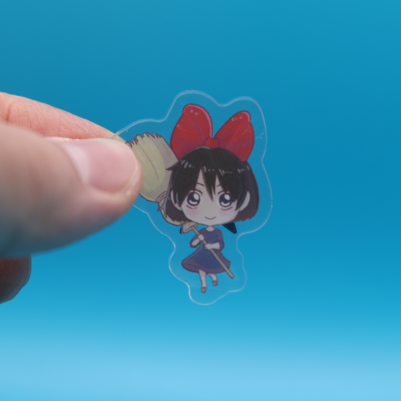 Acrylic Pin | Delivery Girl | 1.5 inch