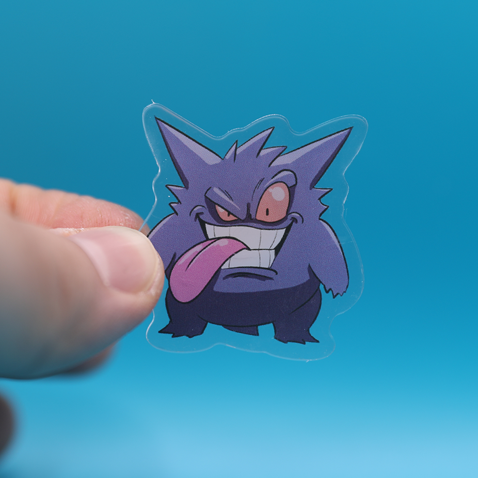 Acrylic Pin | Ghost Boss | 1.5 inch