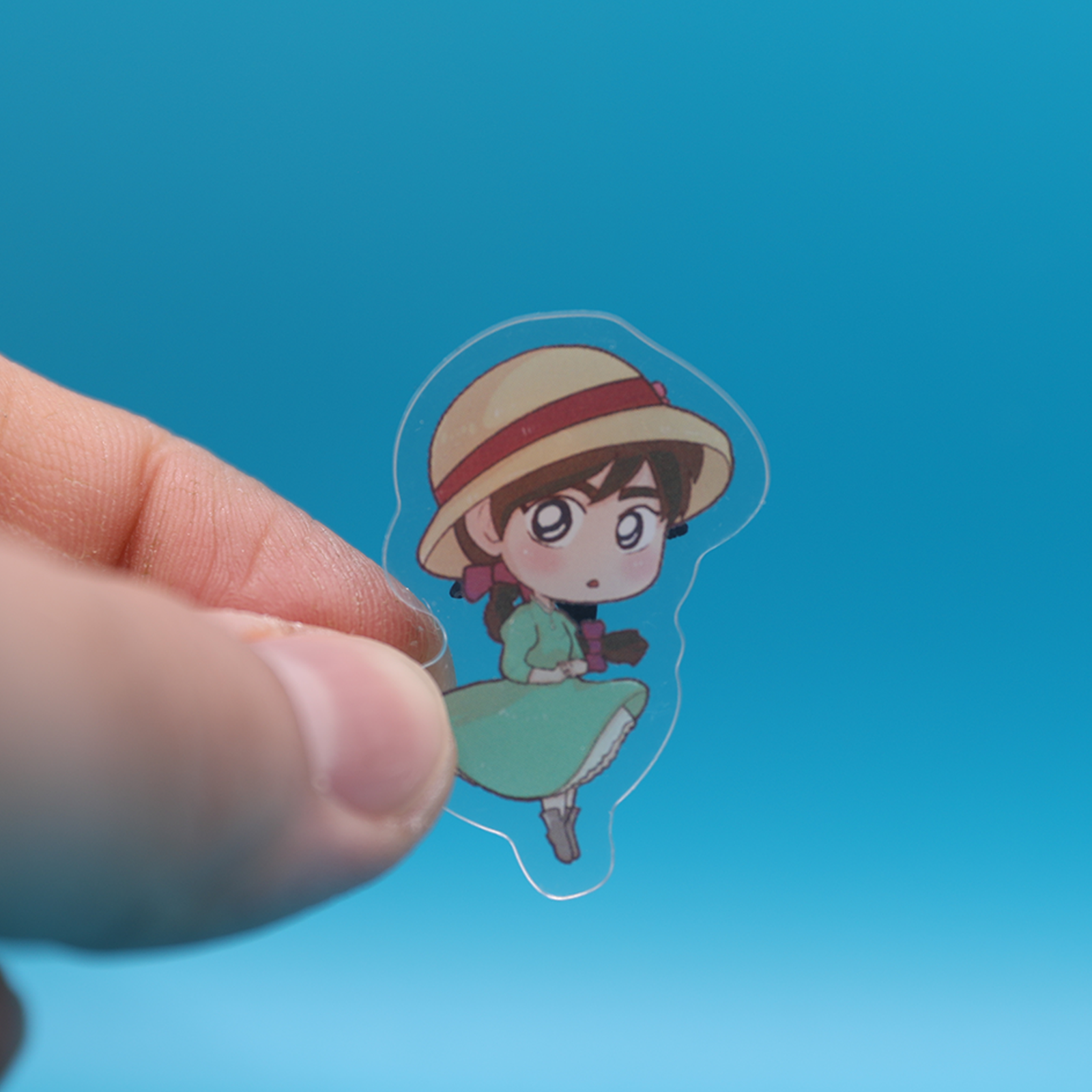 Acrylic Pin | Castle Heroine 2 | 1 Inch