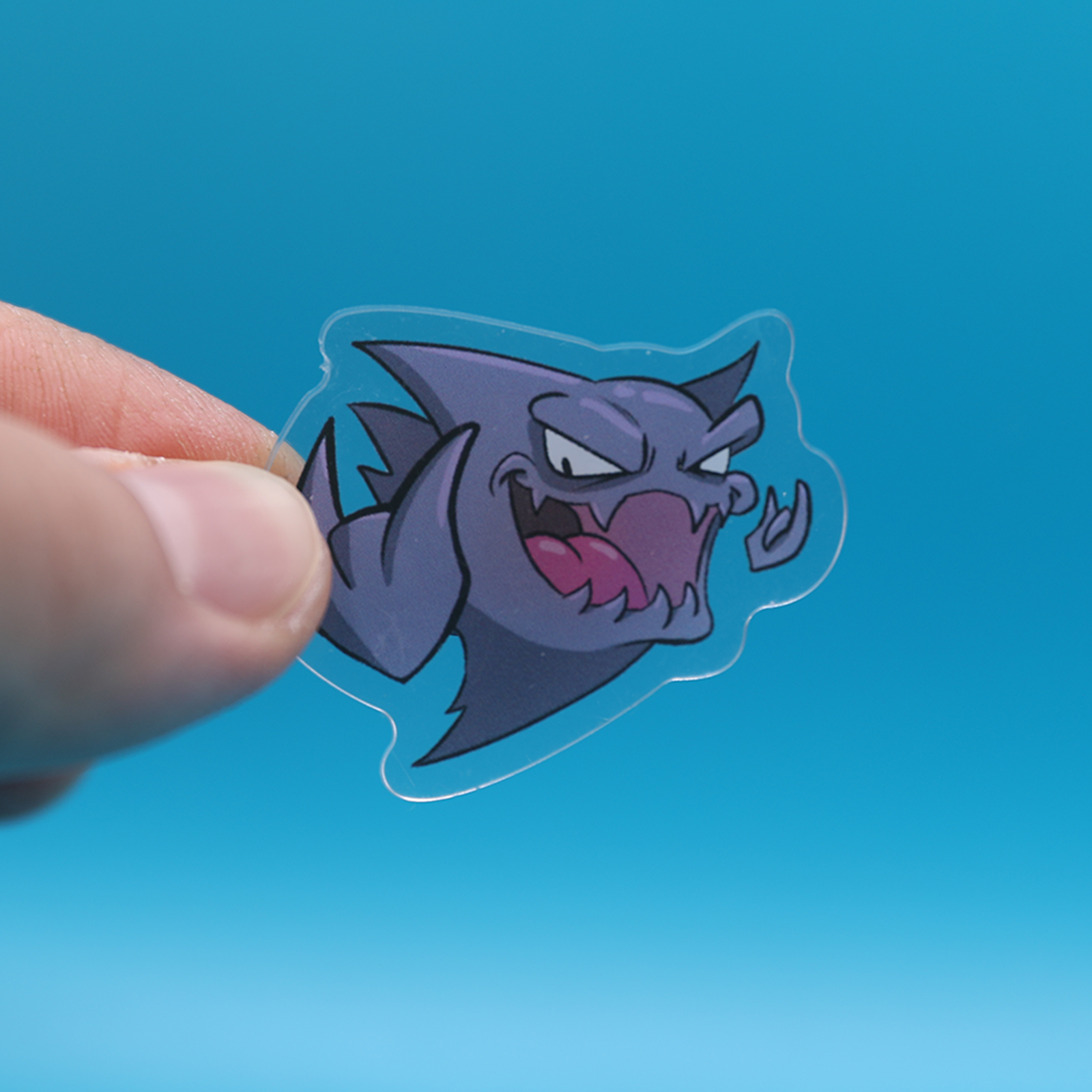 Acrylic Pin | Ghost Hands | 1.5 inch