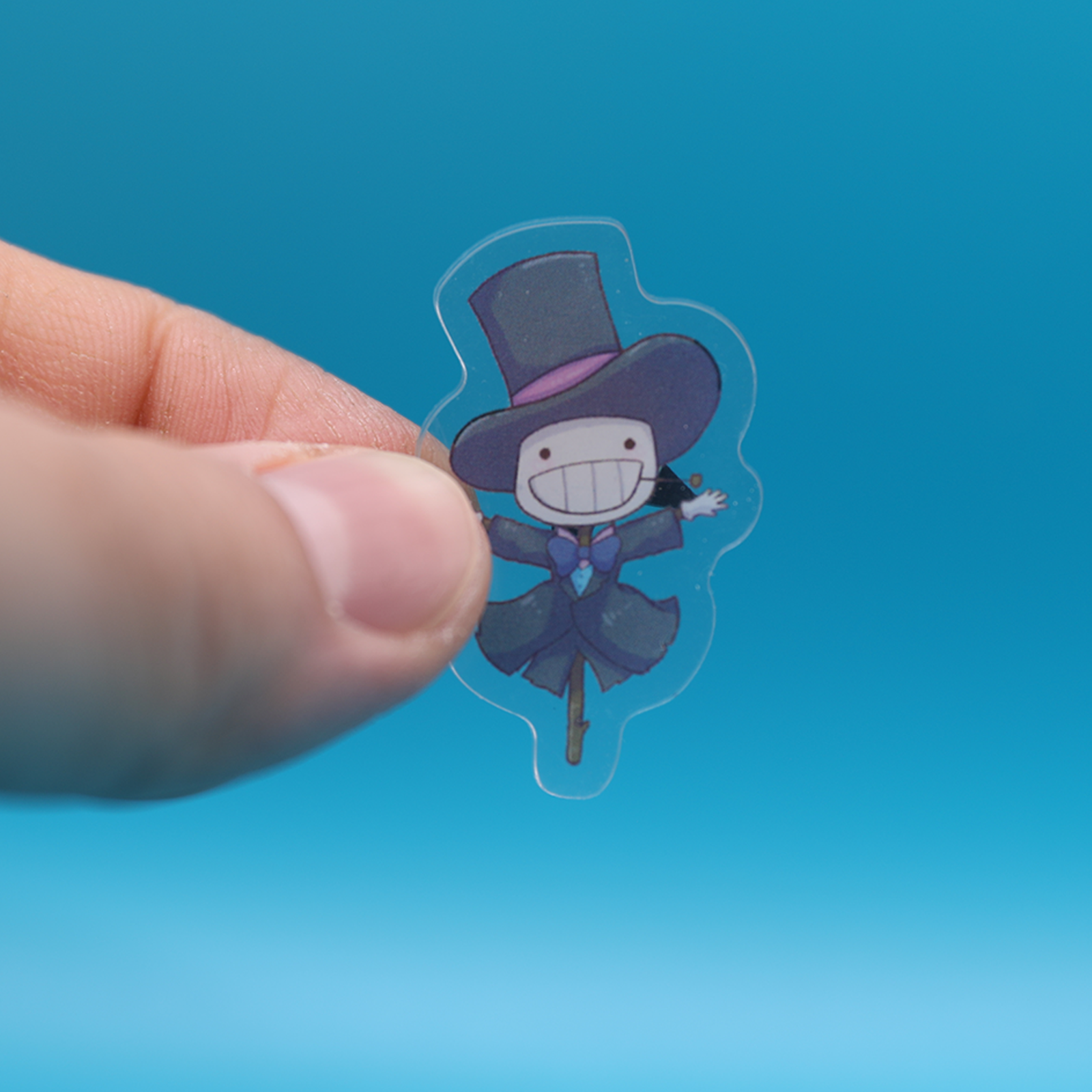 Acrylic Pin | Scarecrow | 1.5 inch