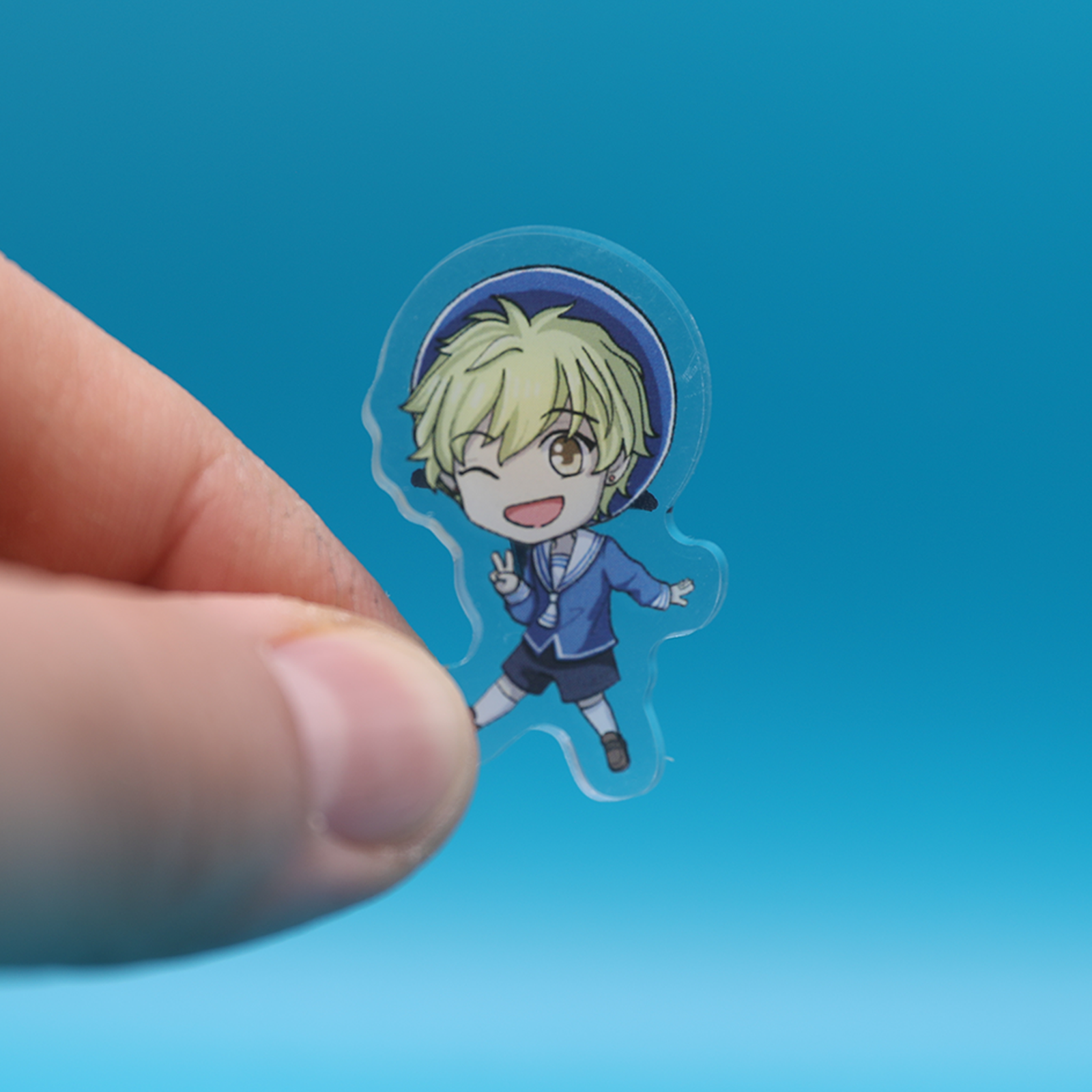 Acrylic Pin  Year of the Rabbit | 1.5 inch