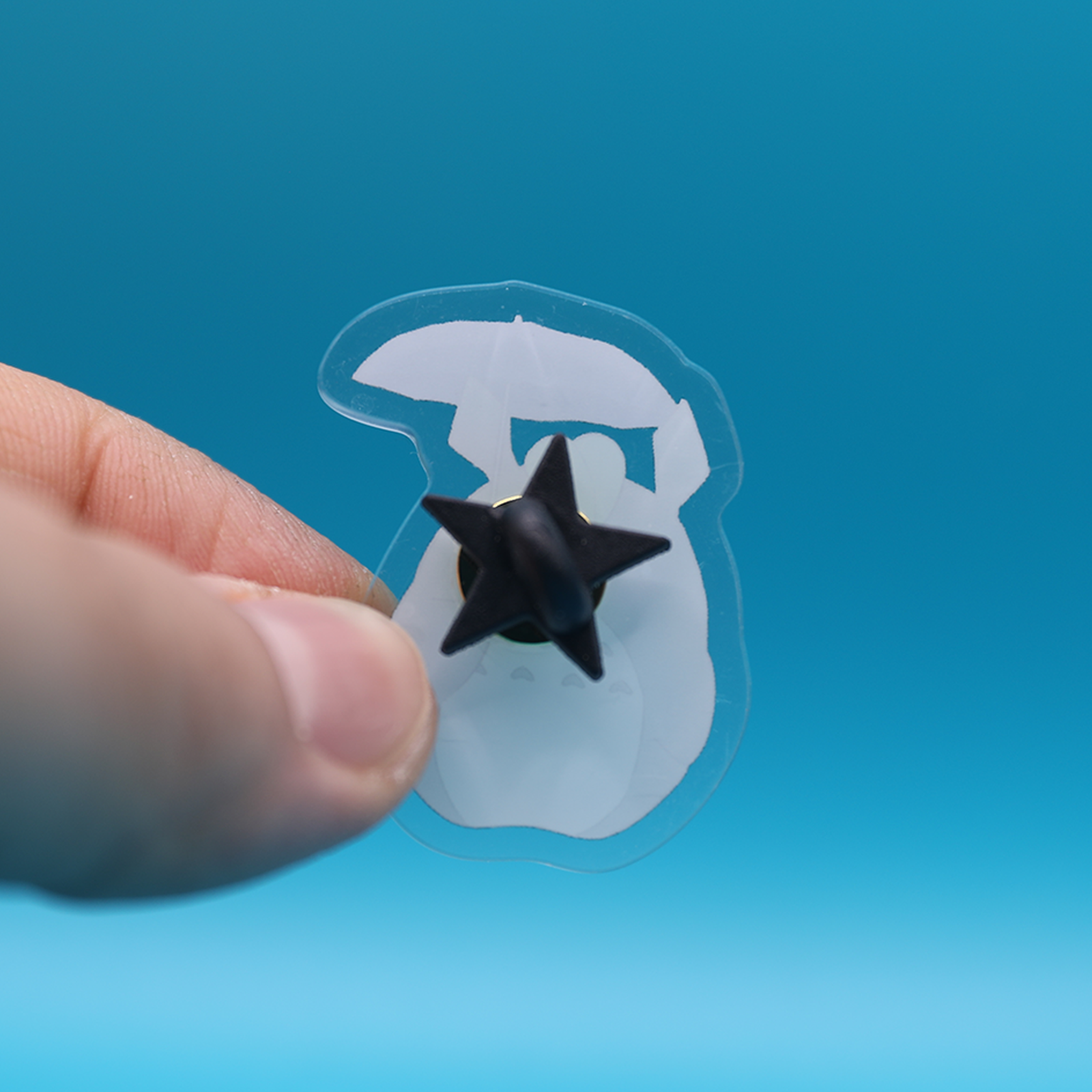 Acrylic Pin | Umbrella Neighbor | 1.5 inch