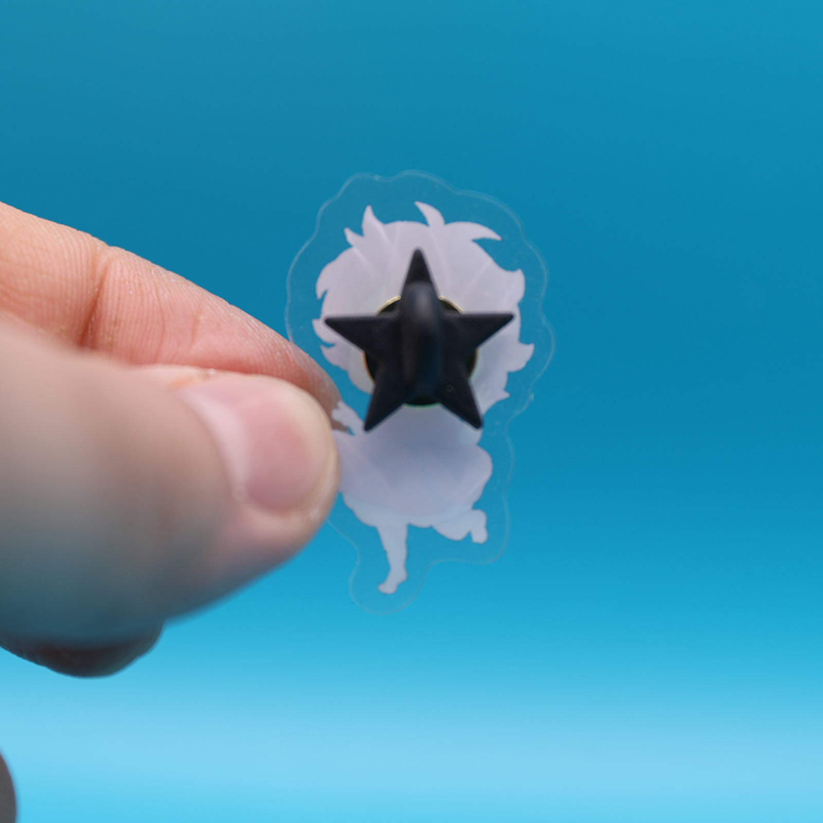 Acrylic Pin | Sea Child 1 | 1.5 inch