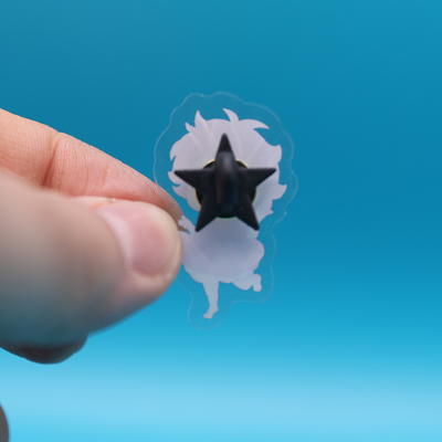 Acrylic Pin | Sea Child 1 | 1.5 inch