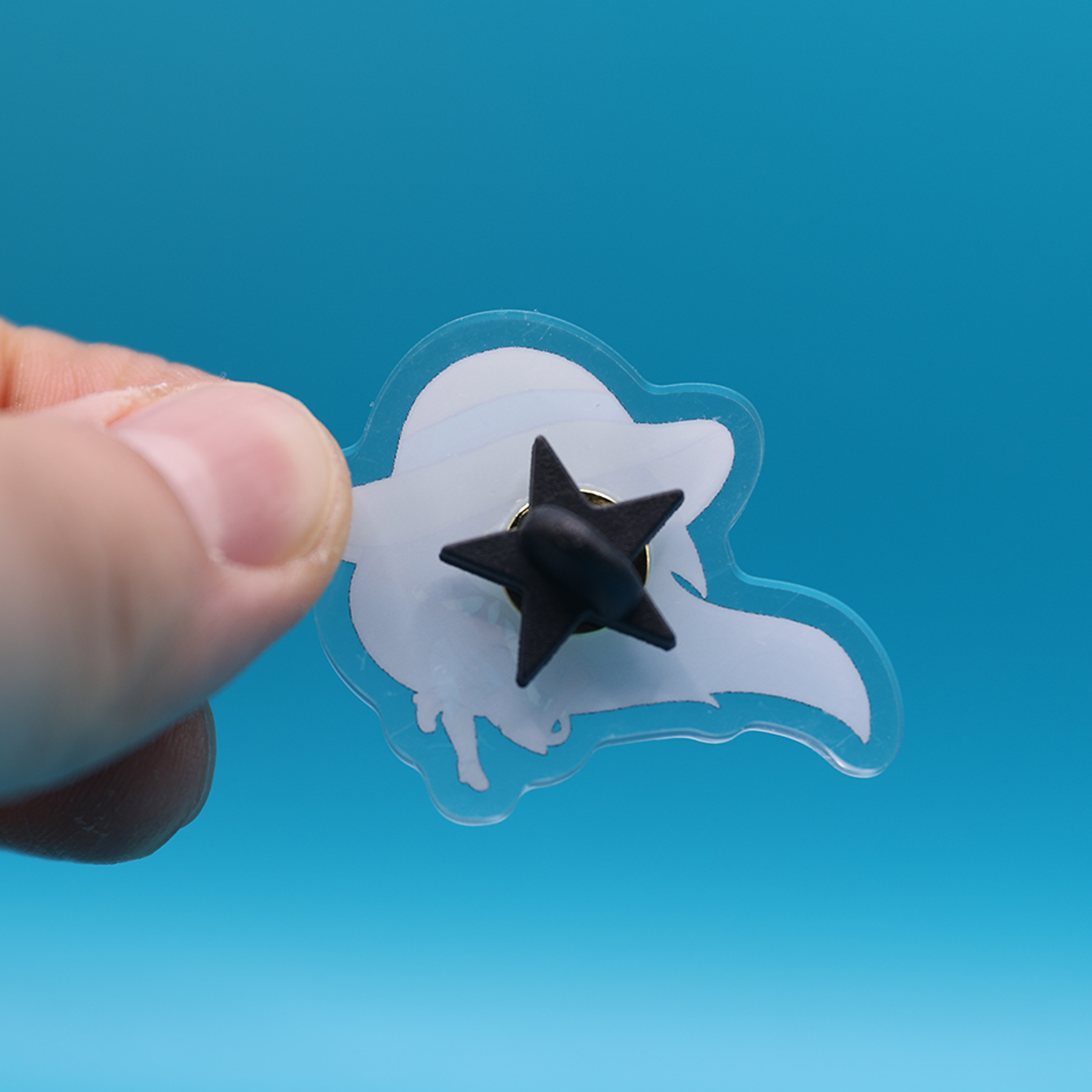 Acrylic Pin | Vampire Queen | 1.5 inch