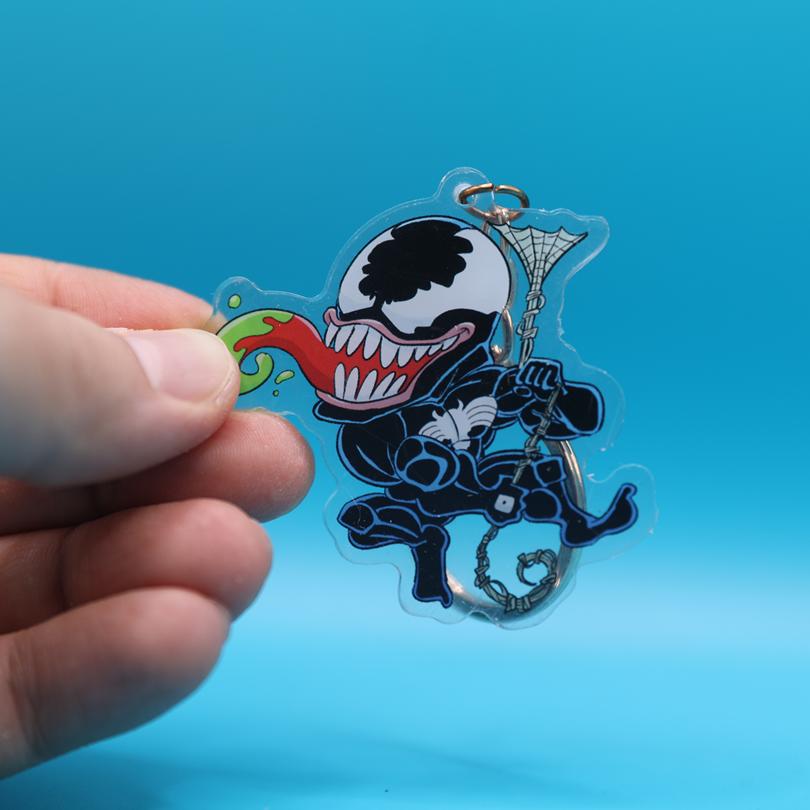 Acrylic Charms | Venom | 2.5 Inch