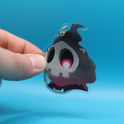 Kawaii Cute Duskull Pokemon Keychain 1