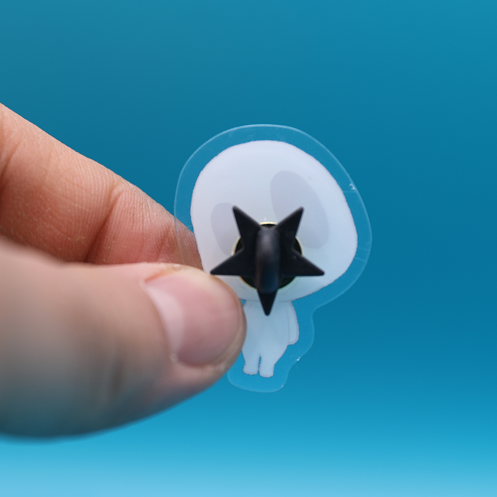 Acrylic Pin | Forest Spirit | 1.5 inch