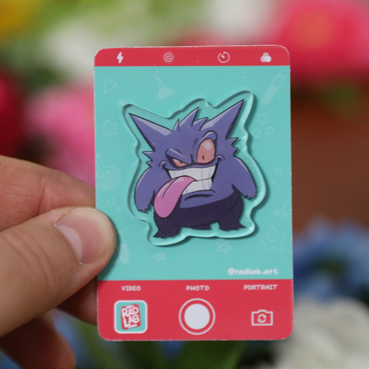 Acrylic Pin | Ghost Boss | 1.5 inch