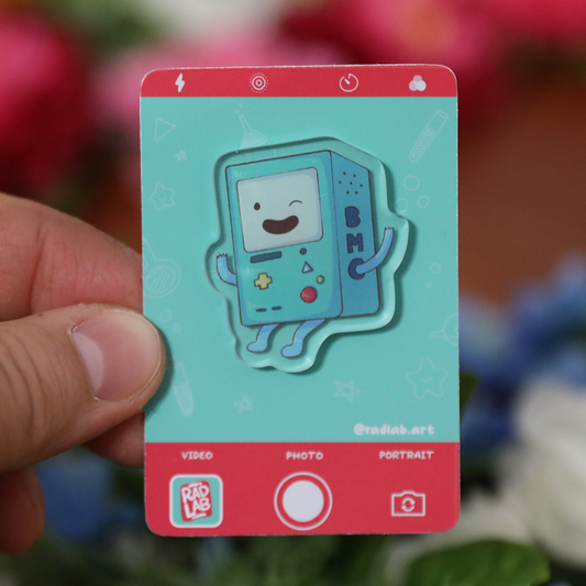 Acrylic Pin | Gaming Buddy | 1.5 inch