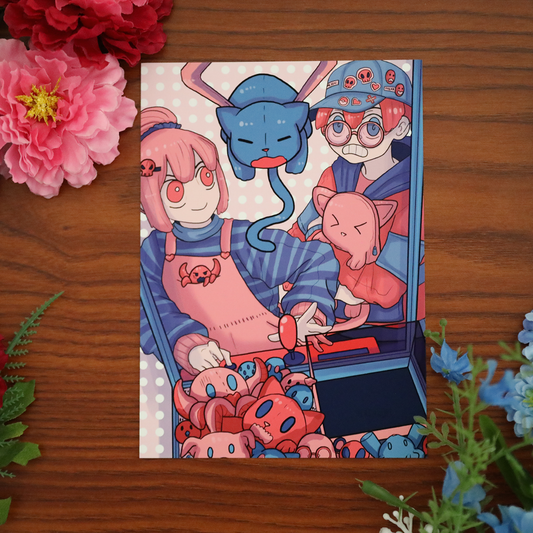 Prints | Crane Lab Game | 5x7 inches