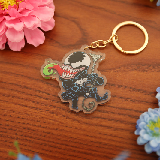 Acrylic Charms | Venom | 2.5 Inch