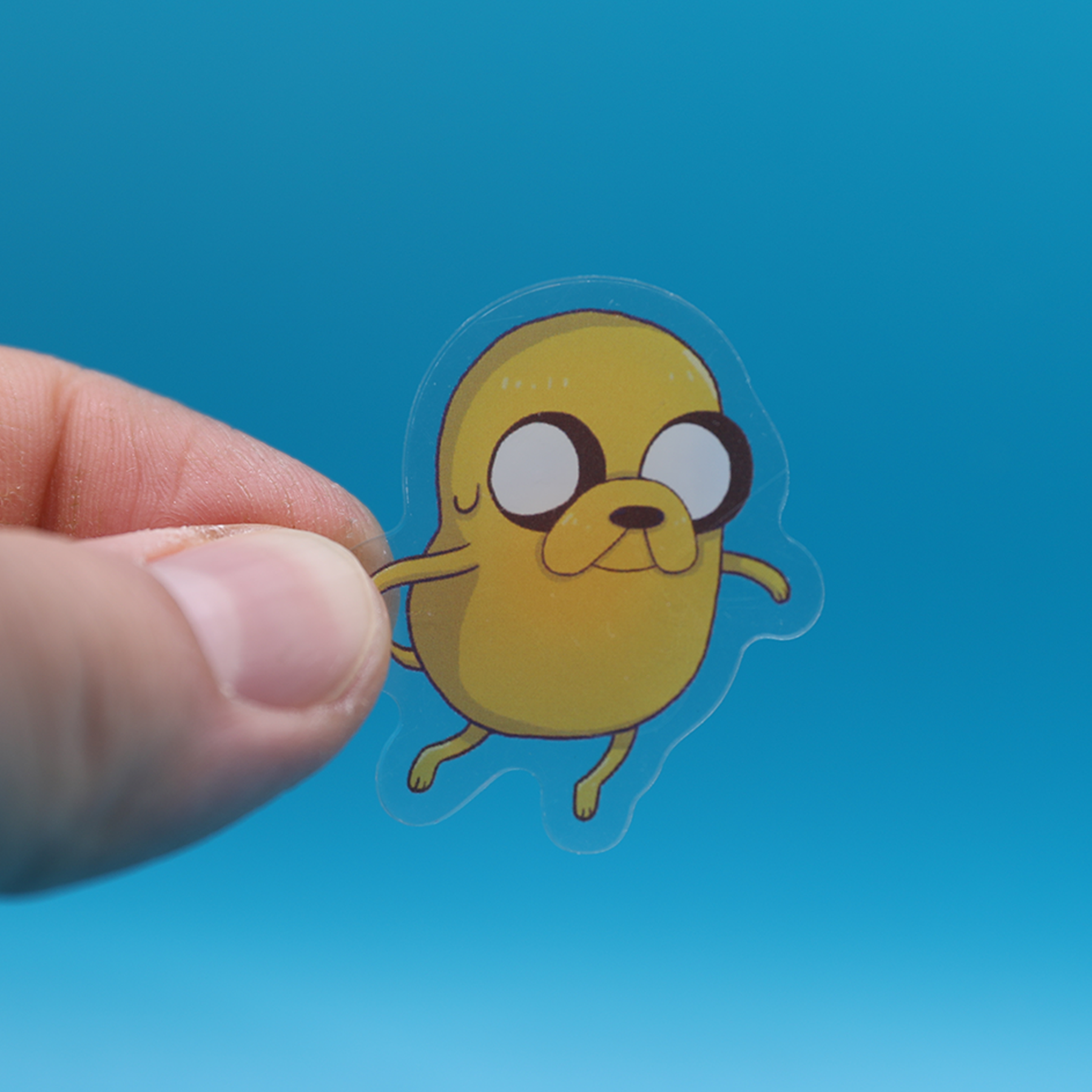 Acrylic Pin | Dog Friend | 1.5 inch