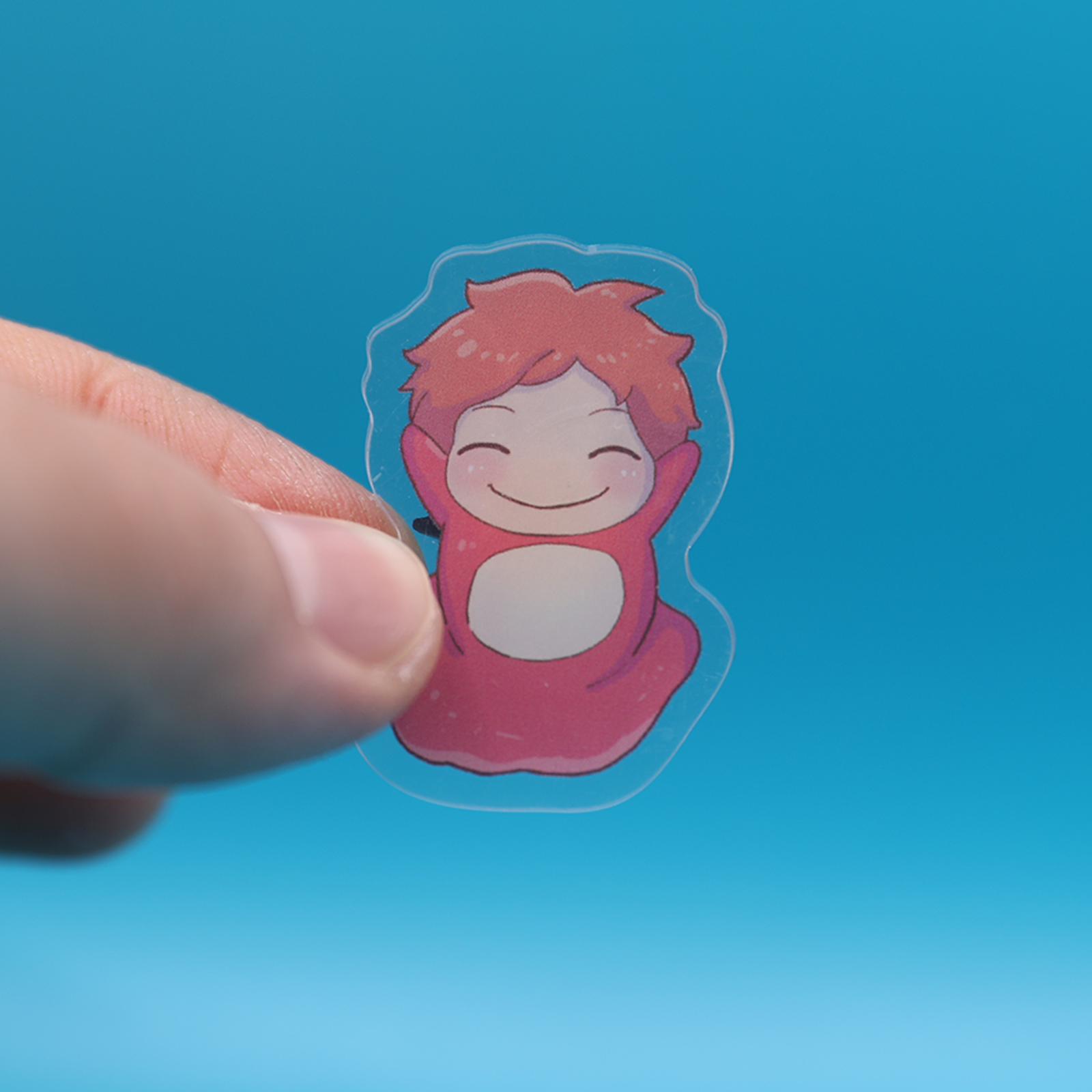 Acrylic Pin | Sea Girl 2 | 1 Inch