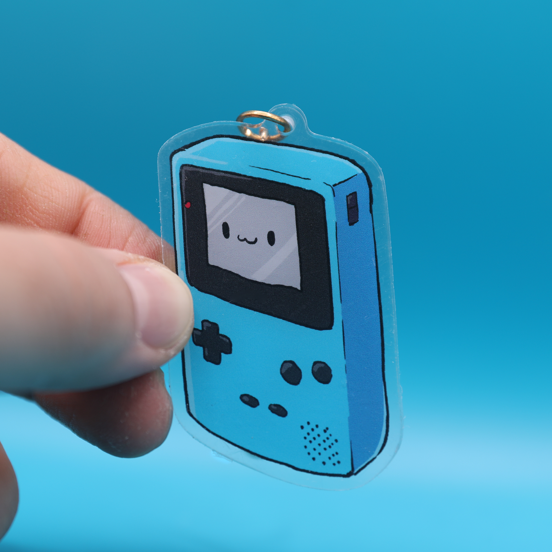 Acrylic Charms | The Game Boi | 2.5 Inch
