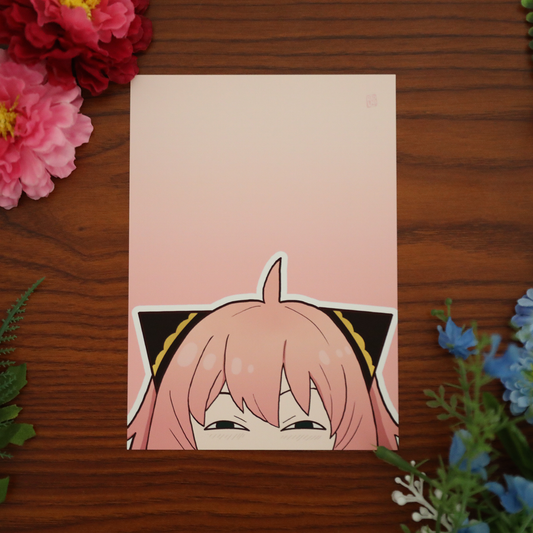 Prints | Esper Girl Face | 5x7 inches