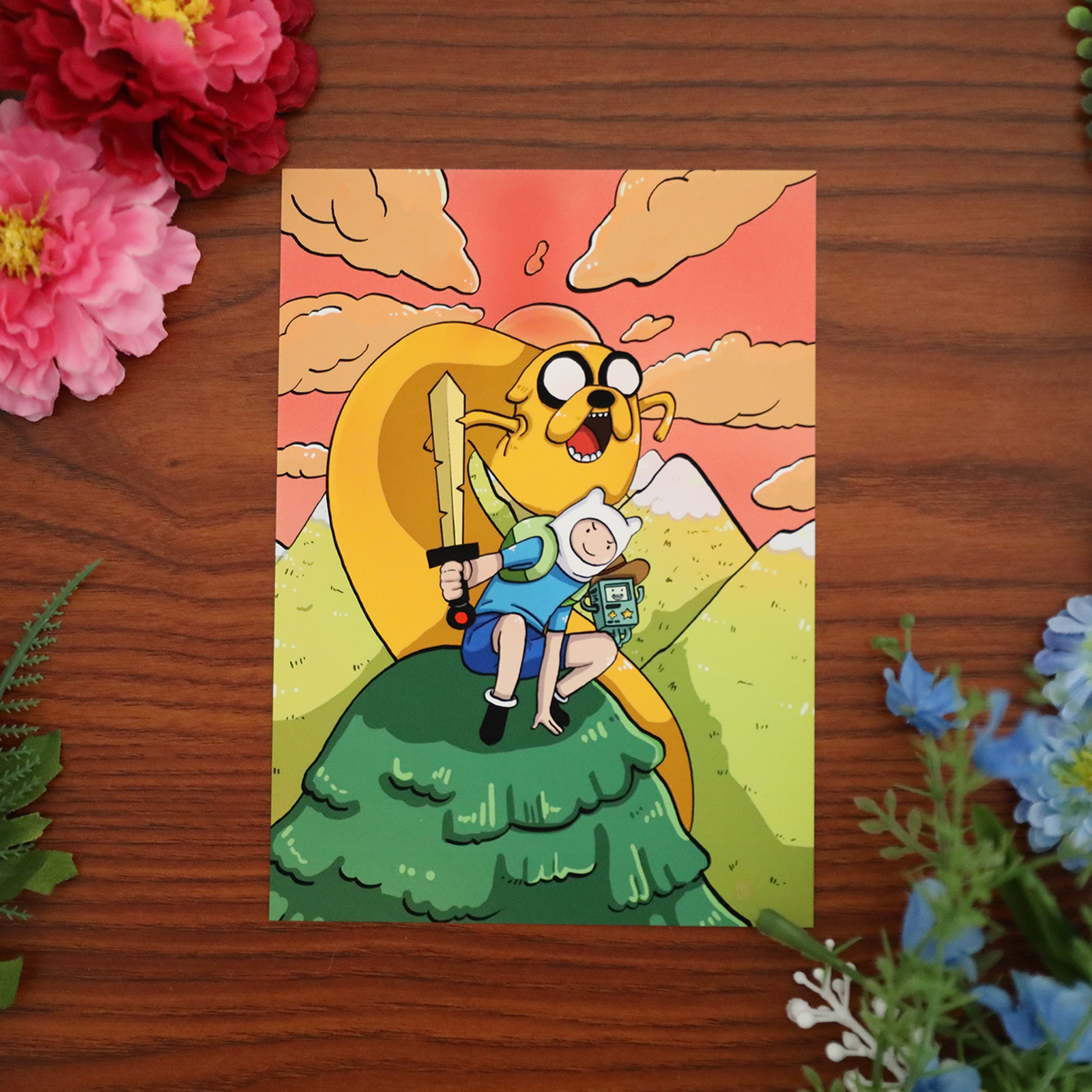 Prints | Hero and Best Friend | 5x7 inches