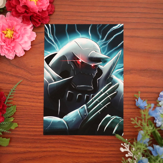 Prints | Suit of Armor | 5x7 inches