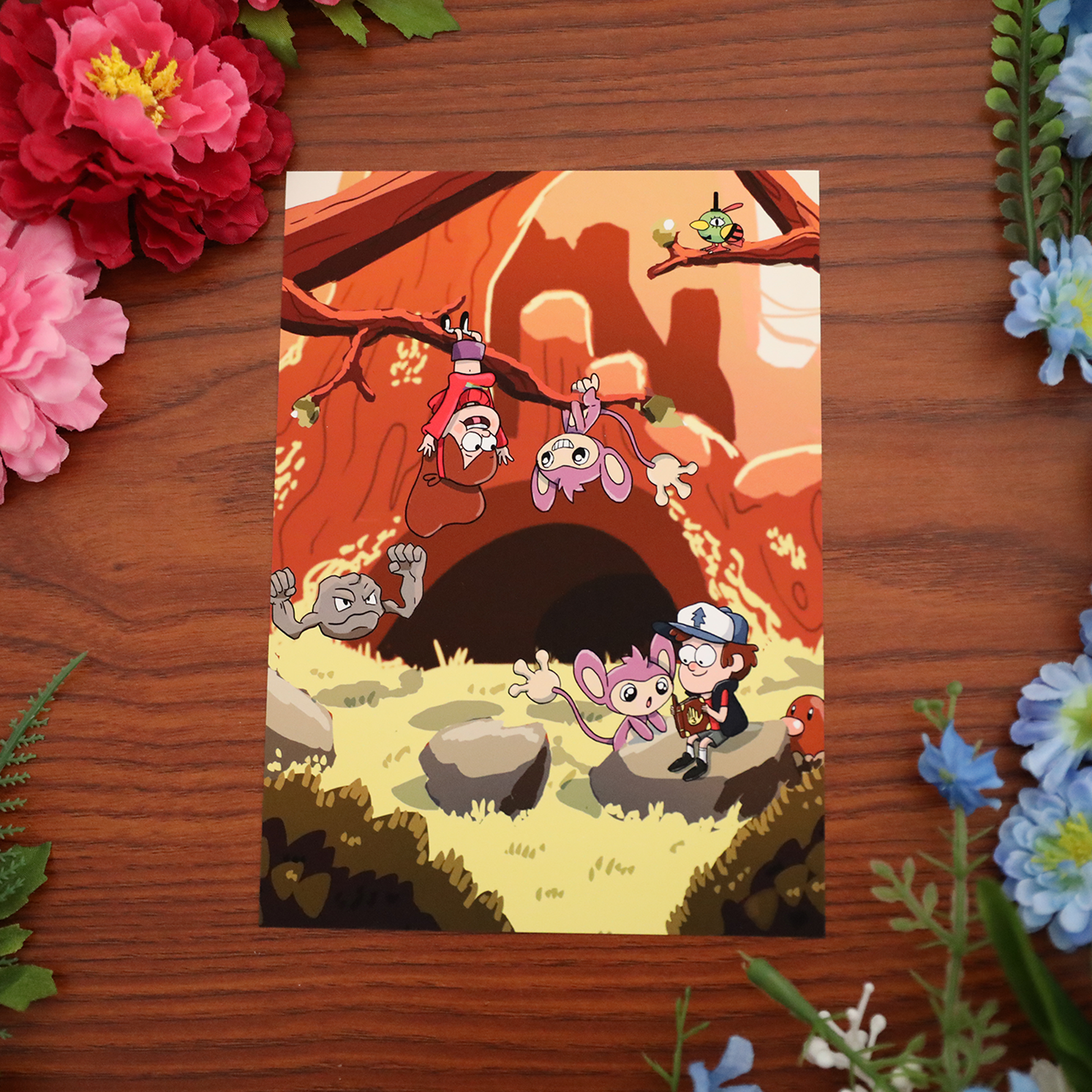 Prints | Gavitymon | 5x7 inches