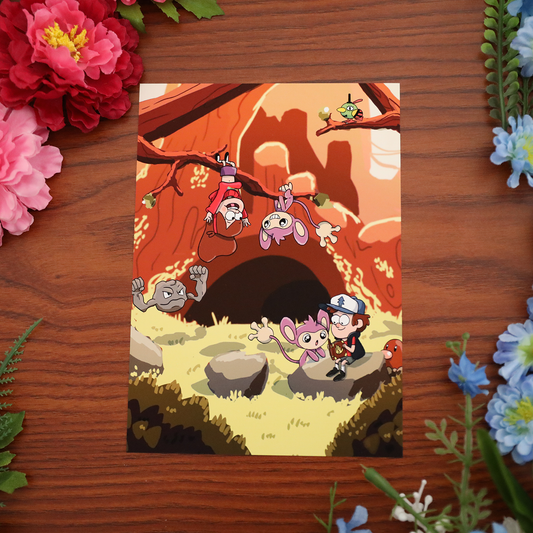 Prints | Gravitymon | 5x7 inches