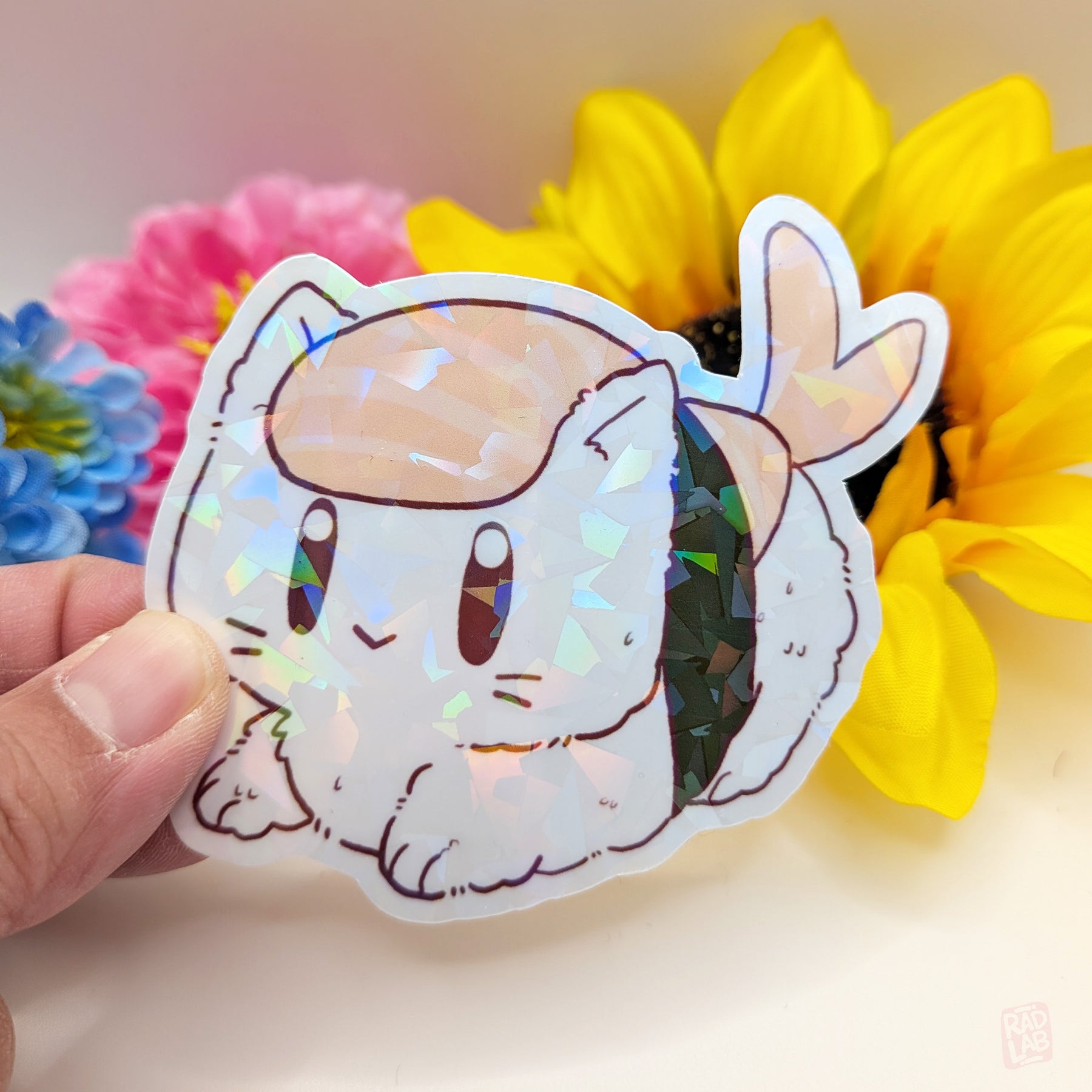 Ebi Cat | Waterproof Matte Vinyl Sticker