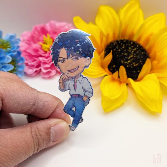 Jinu Saja | Waterproof Matte Vinyl Sticker