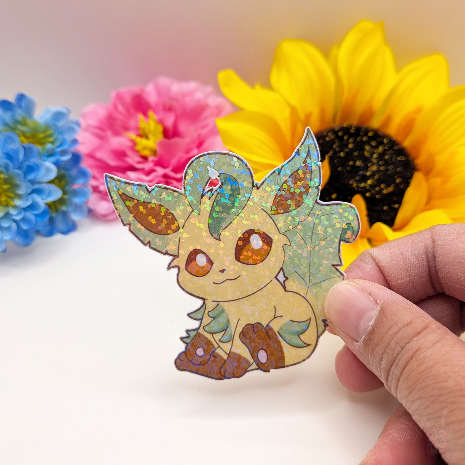 Leafeon Matte Vinyl Sticker
