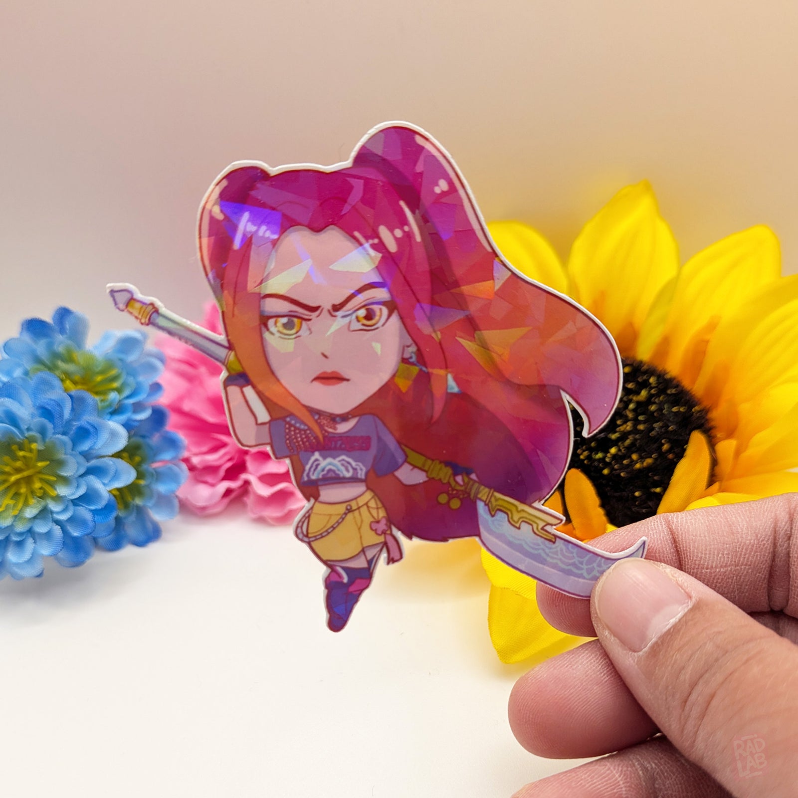 Mira Hunter | Waterproof Matte Vinyl Sticker