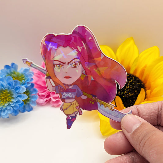 Mira Hunter | Waterproof Matte Vinyl Sticker