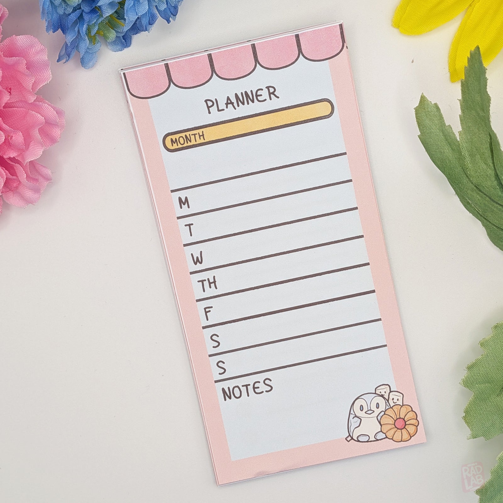 Mingoo's Sweets Pad Planner