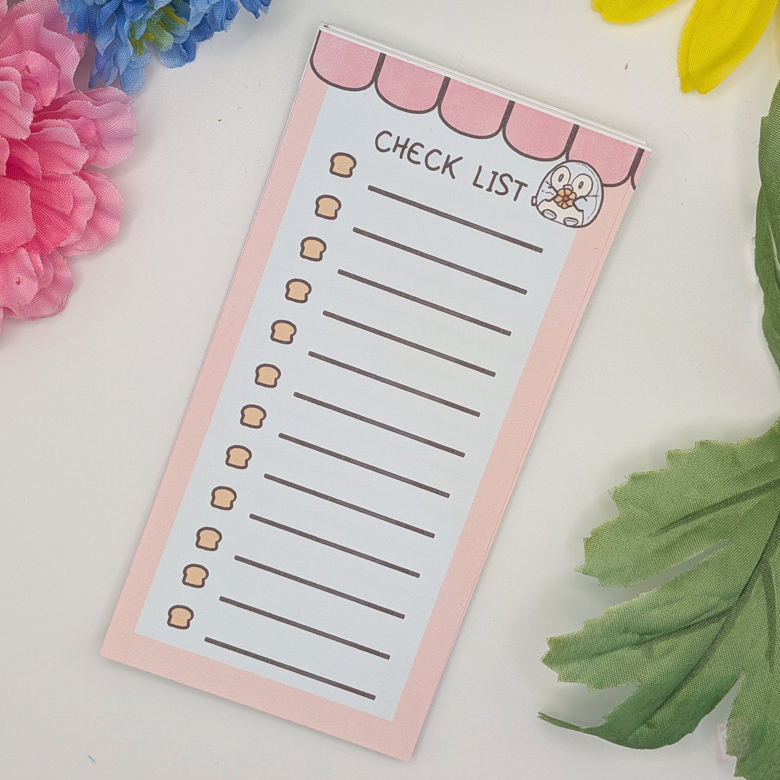 Mingoo's Sweets Pad Checklist