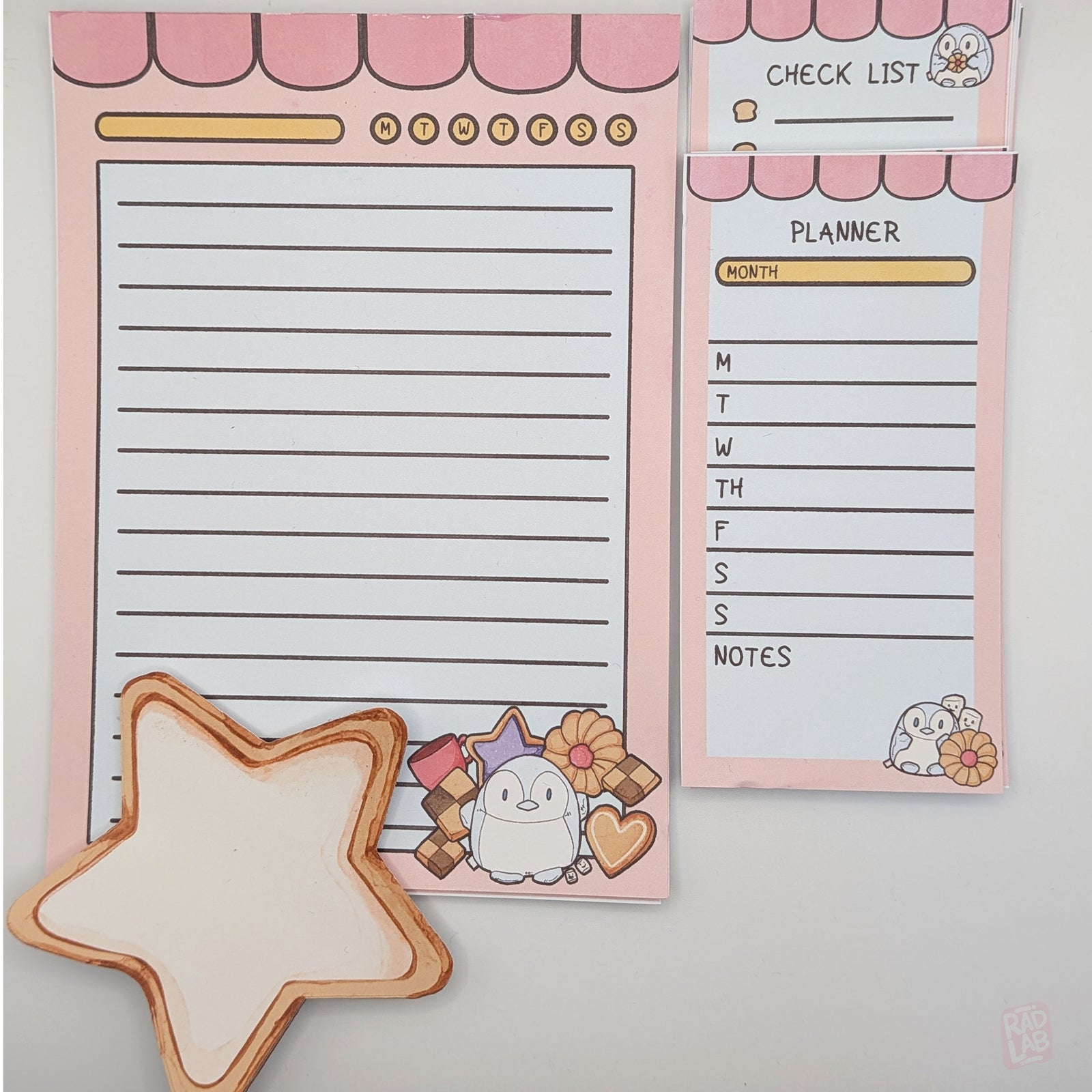 Mingoo's Bakery Bundle Pads