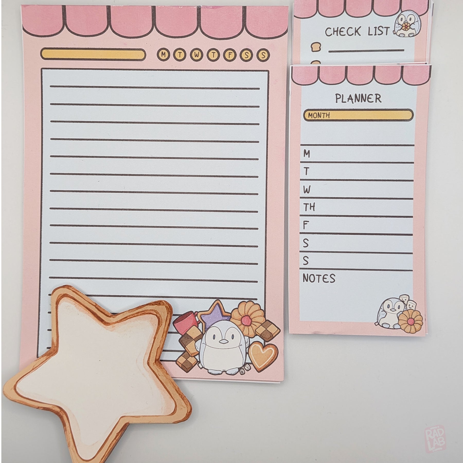 Mingoo's Bakery Bundle Pads