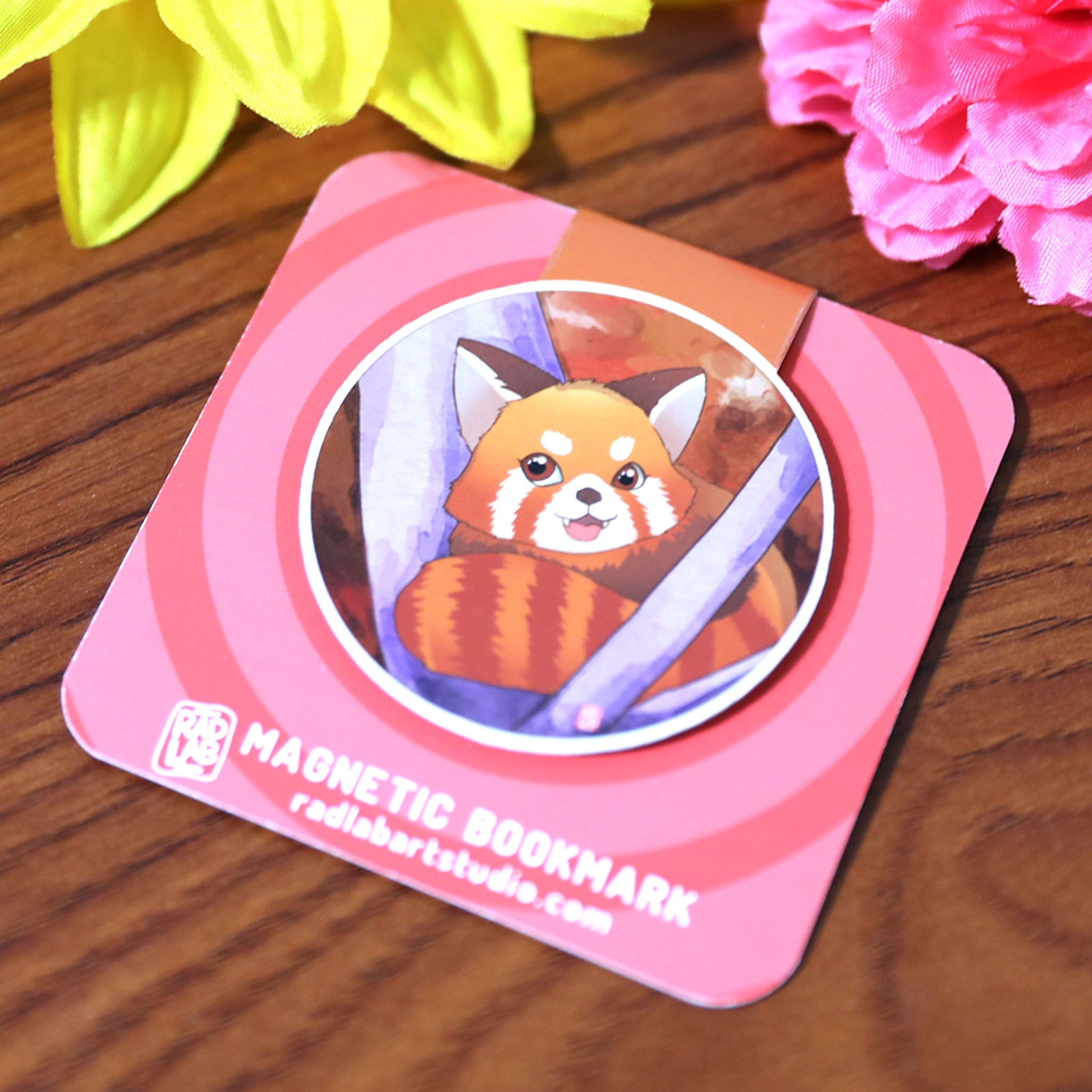 Red Panda | Magnetic Bookmark | Page Marker