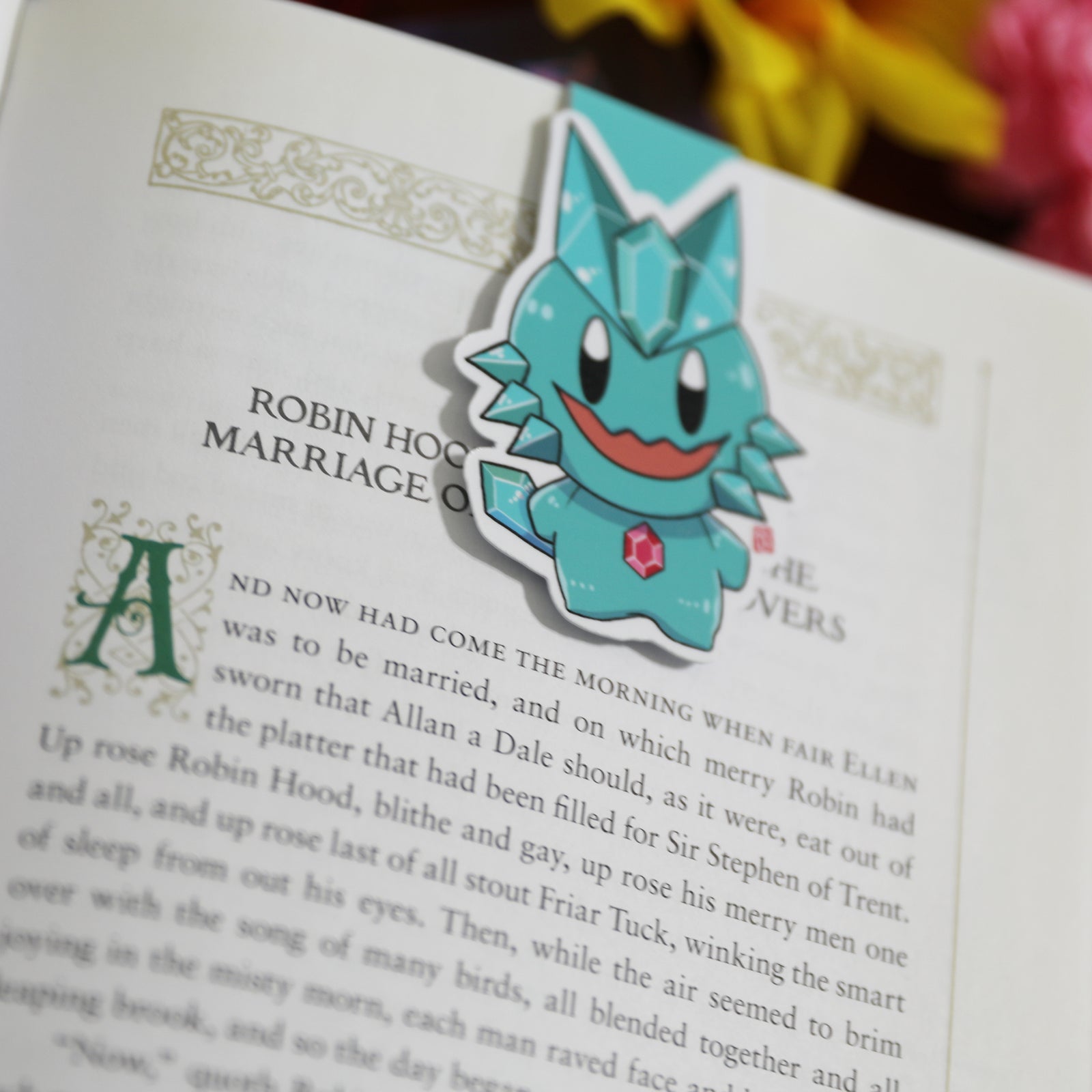 Klink | Magnetic Bookmark | Page Marker