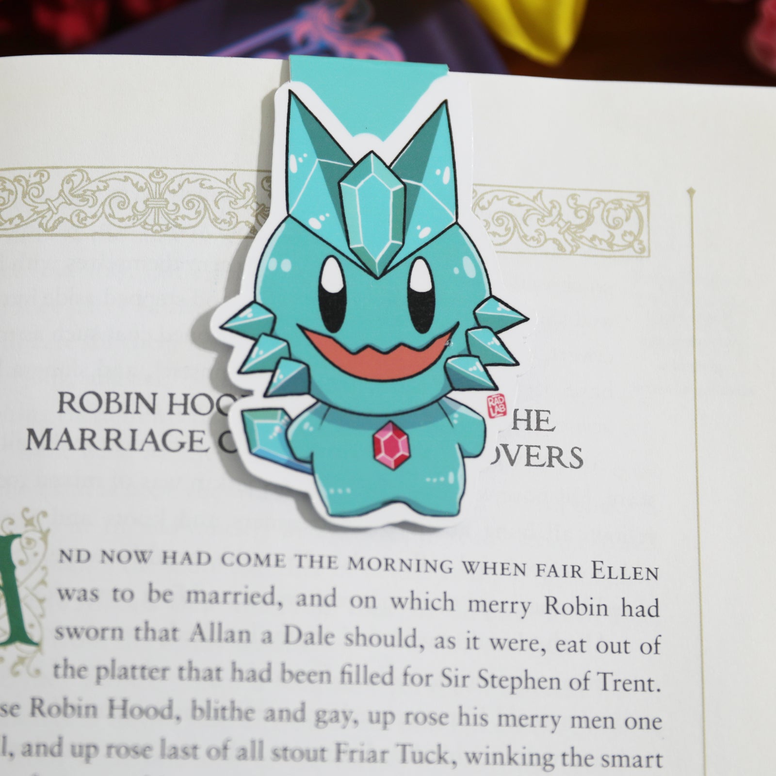 Klink | Magnetic Bookmark | Page Marker