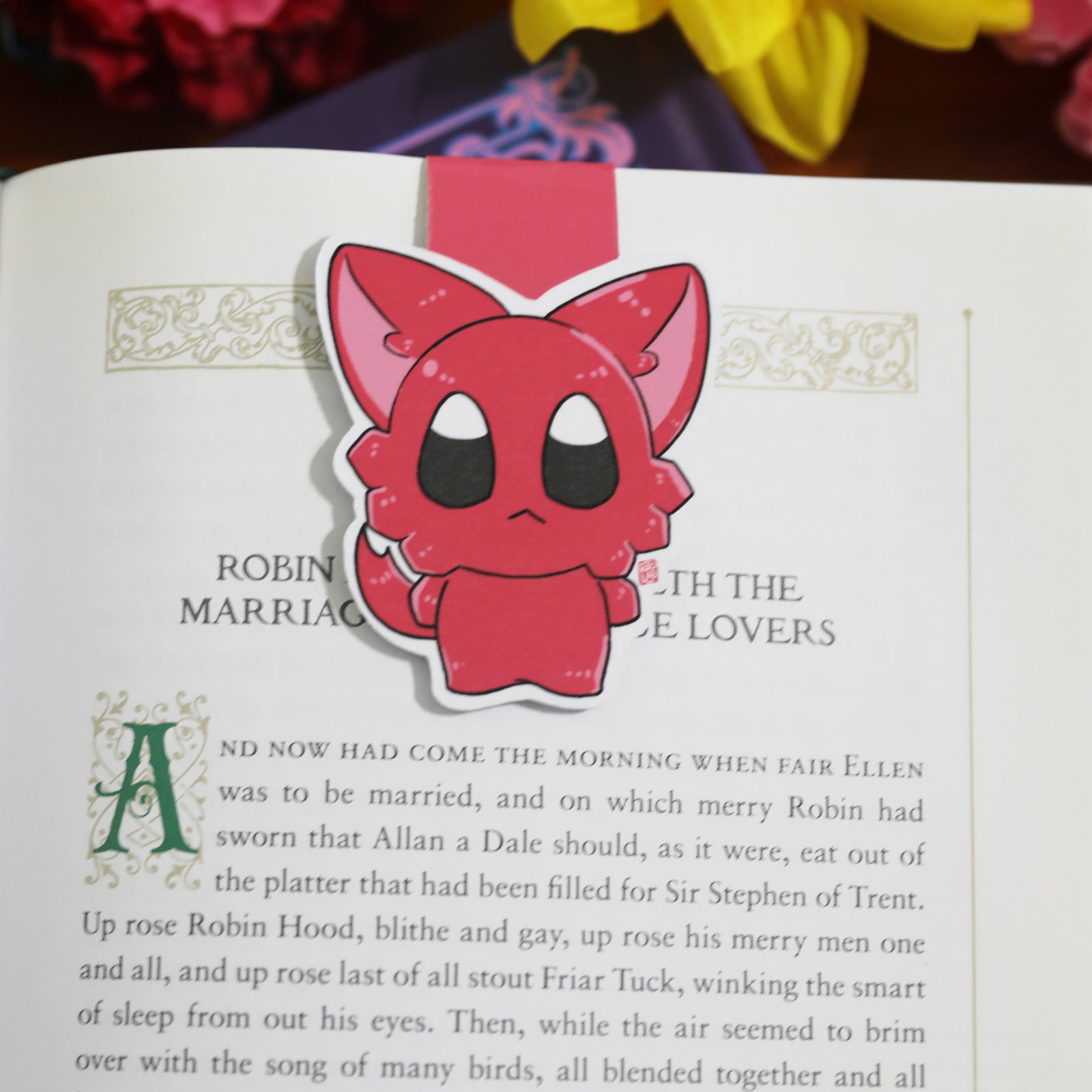 Lumi | Magnetic Bookmark | Page Marker