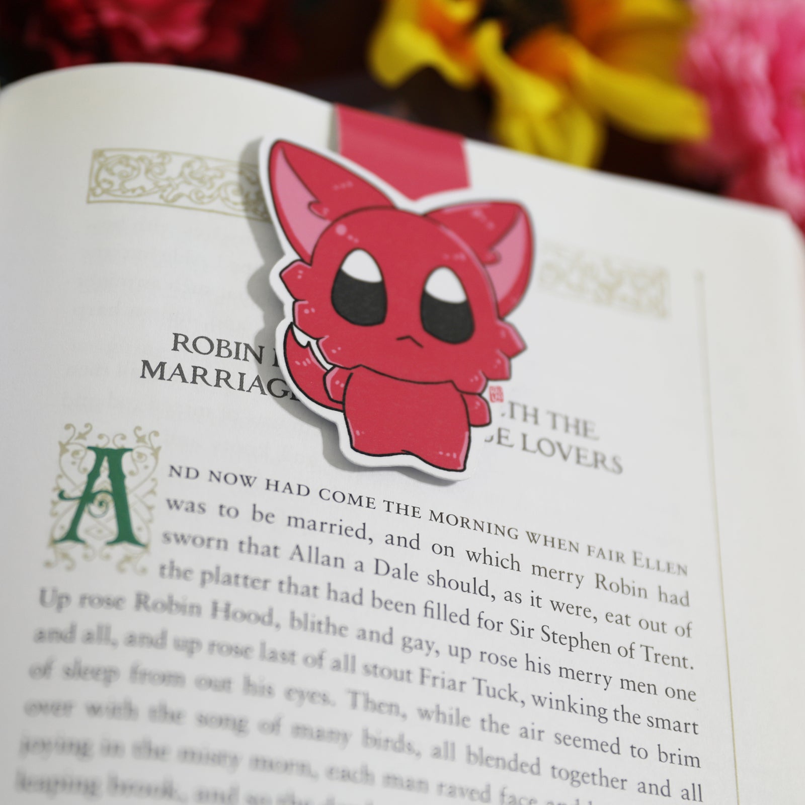 Lumi | Magnetic Bookmark | Page Marker