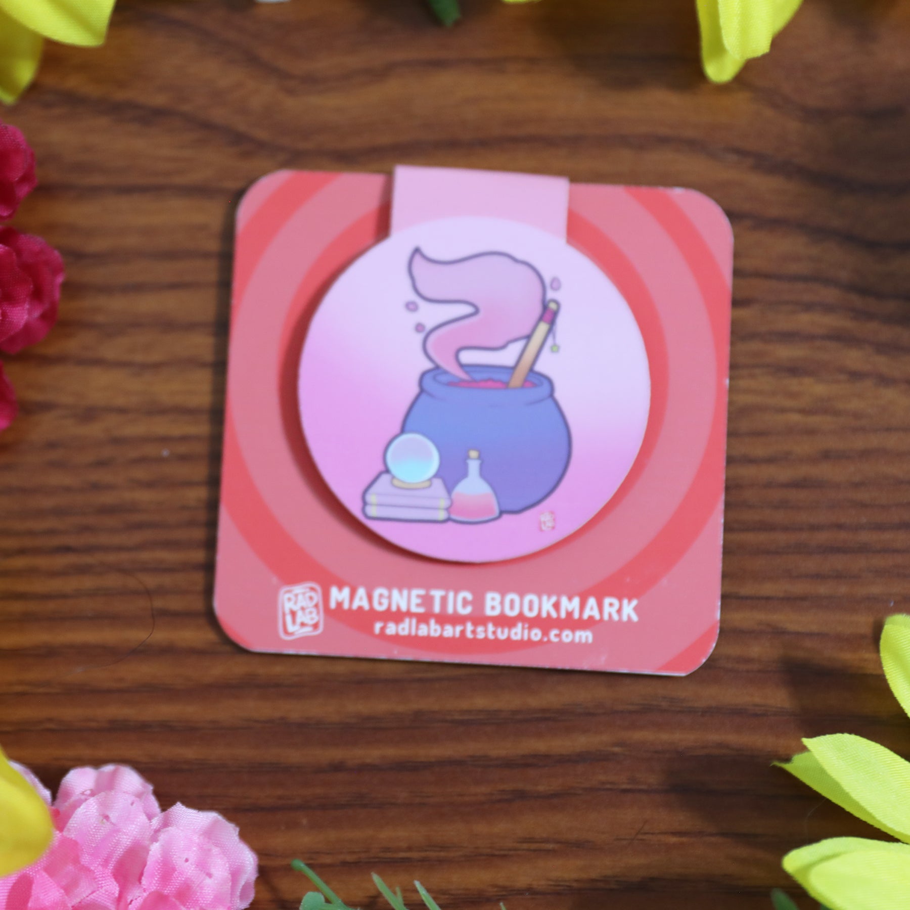 Witch's Cauldron | Magnetic Bookmark | Page Marker