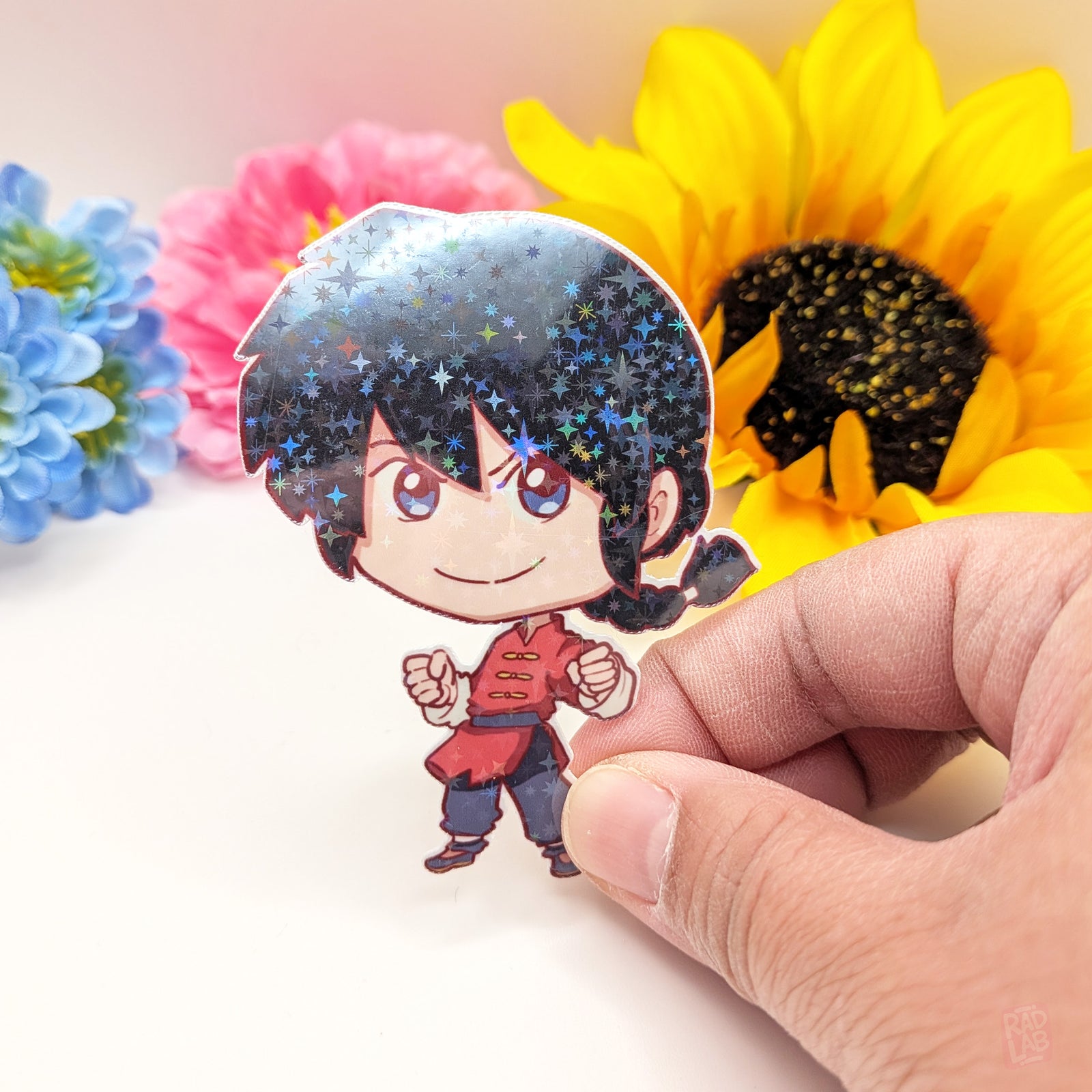 Boy Type Ranma | Waterproof Matte Vinyl Sticker