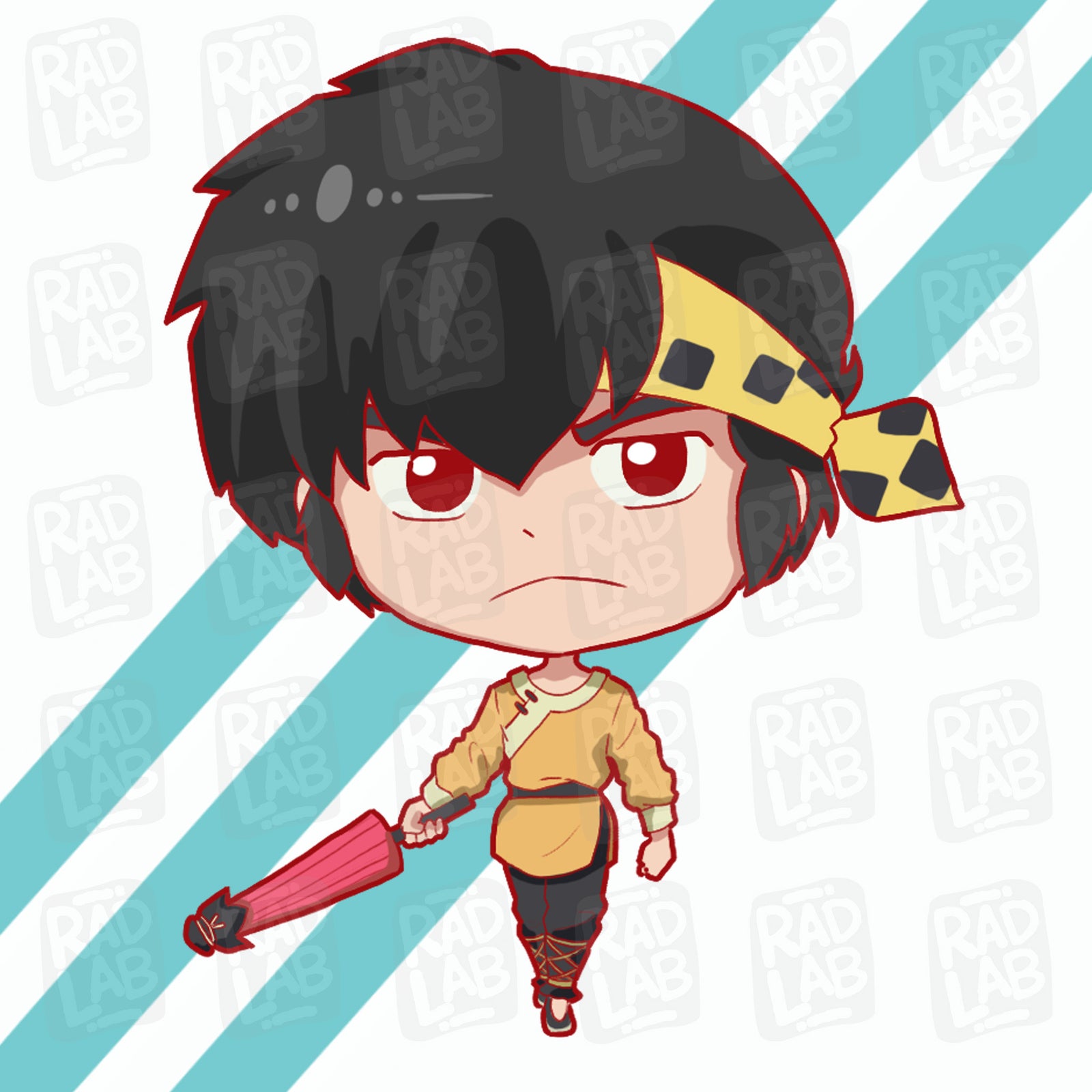 Pig Boy | Waterproof Matte Vinyl Sticker