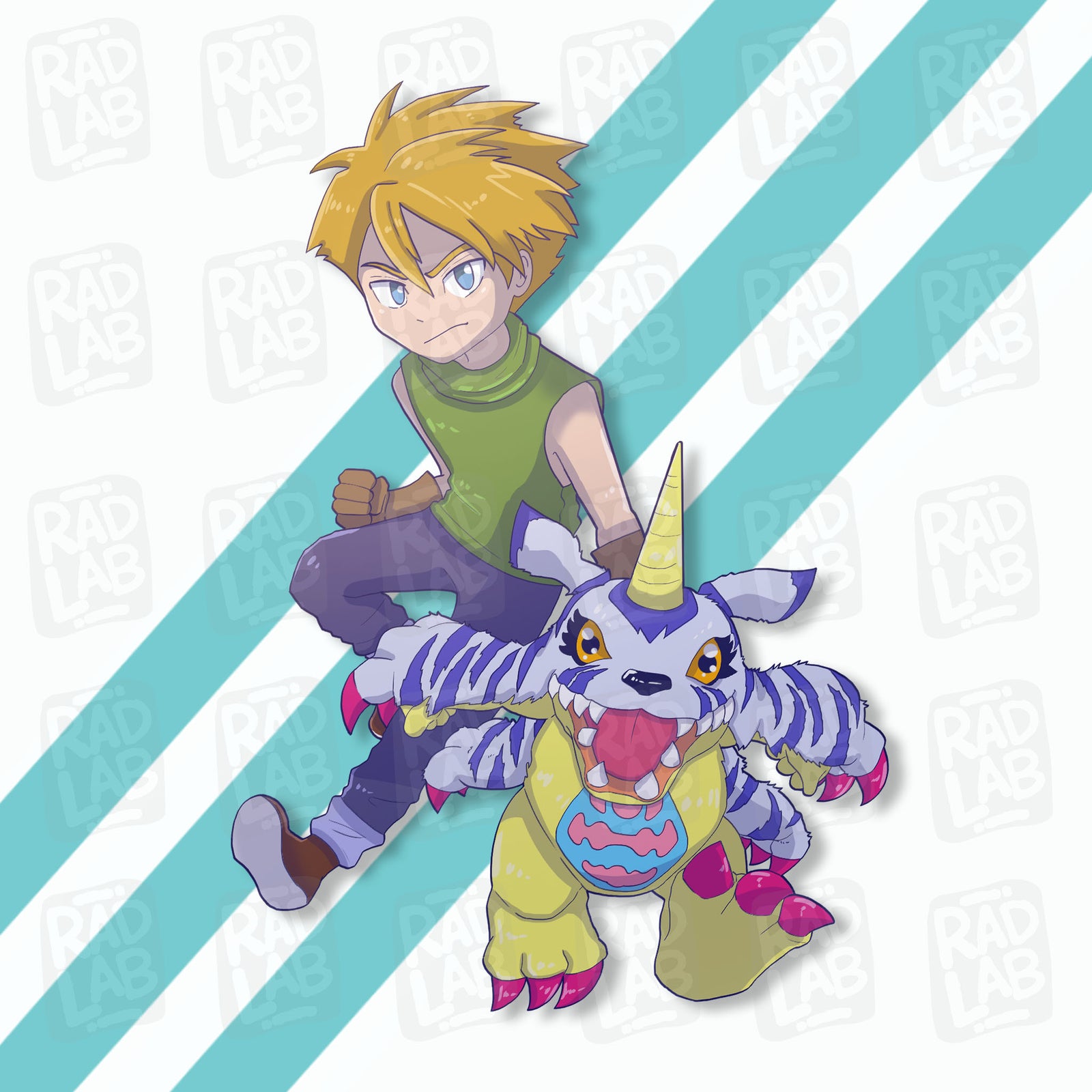 Matt Gabu | Waterproof Matte Vinyl Sticker