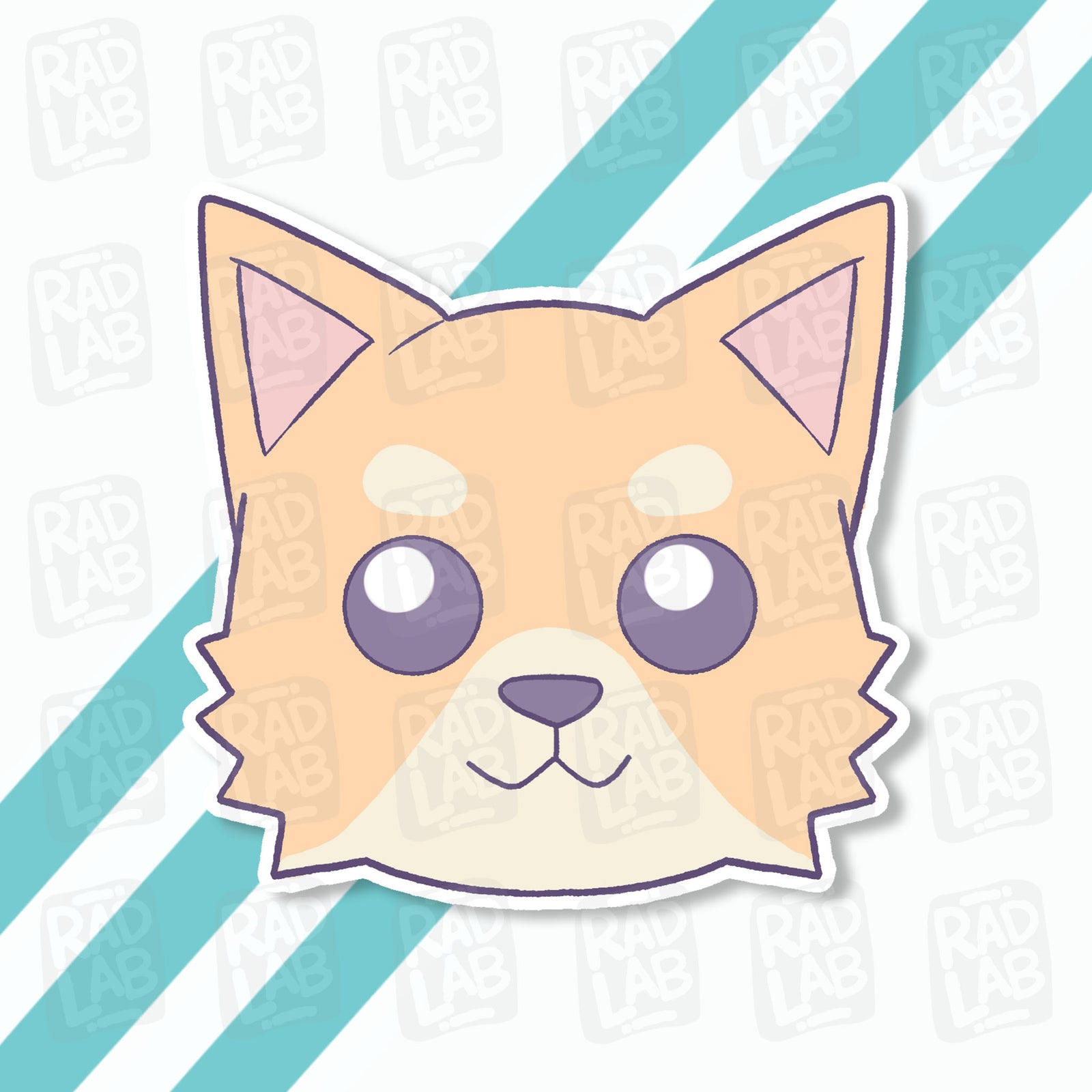 Kawaii Pupper | Waterproof Matte Vinyl Sticker