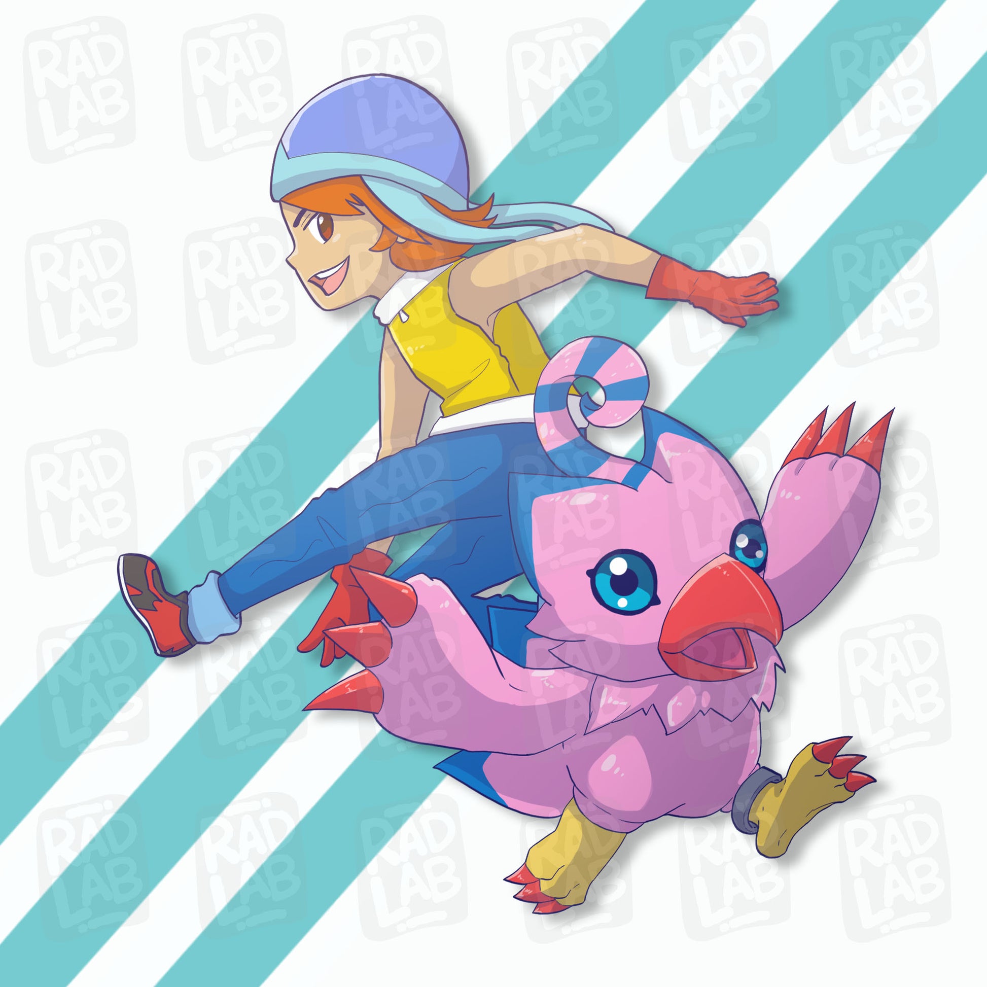 Sora Piyo | Waterproof Matte Vinyl Sticker