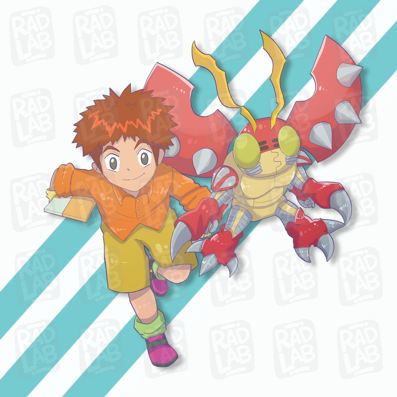 Izzy Tento | Waterproof Matte Vinyl Sticker