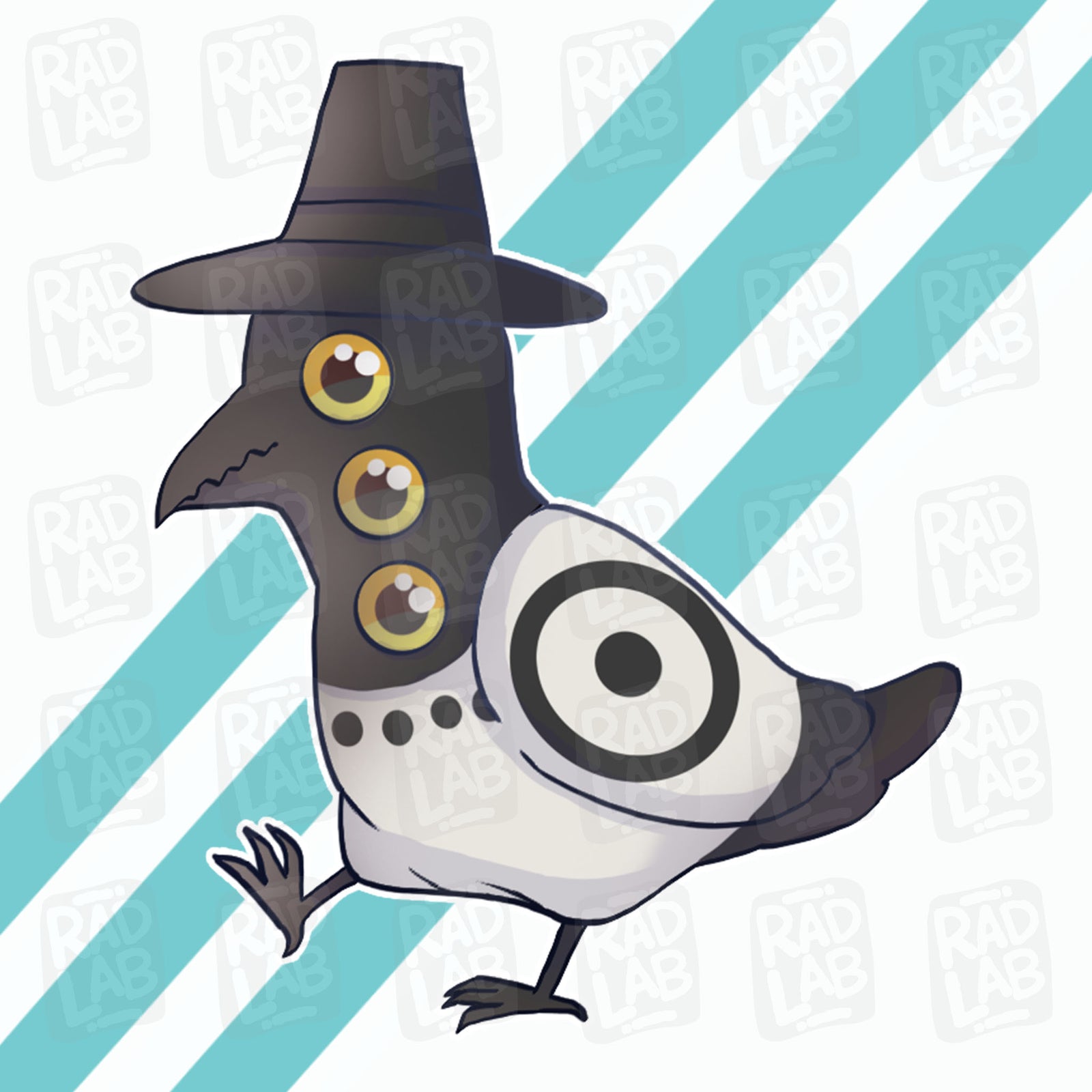 Sussy Bird | Waterproof Matte Vinyl Sticker